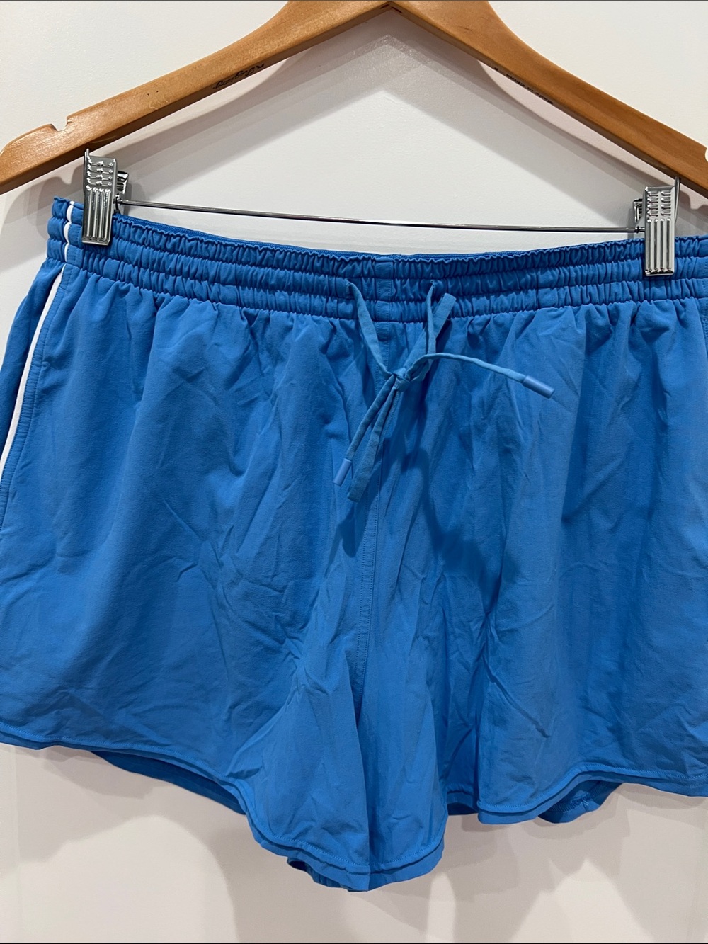 lululemon athletica Electric Blue Drawstring Athletic Shorts